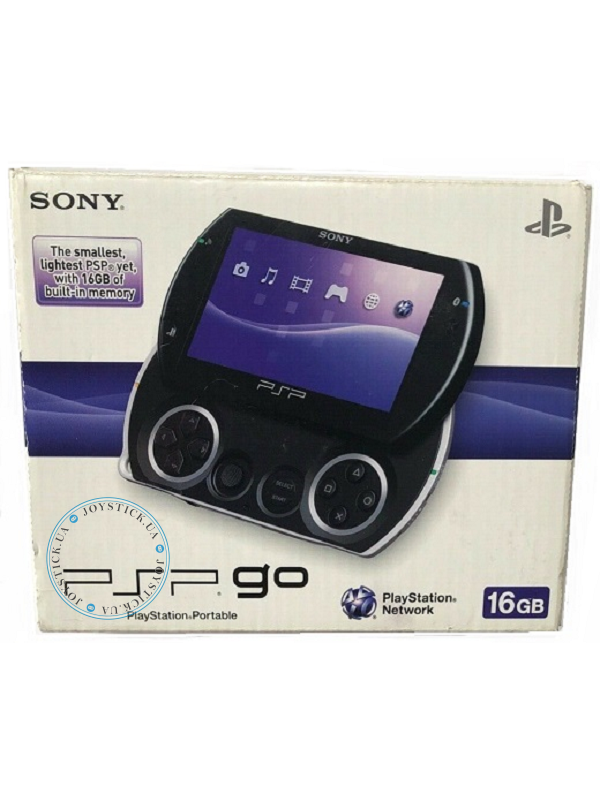 Sony PSP Go 16GB PIANO BLACK Handheld System Б/В